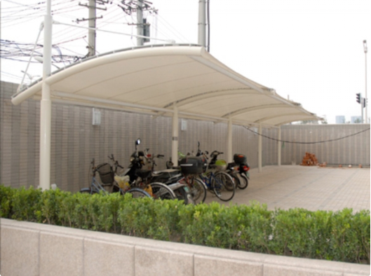 仙桃市膜结构车棚膜结构建造 - 一站式服务