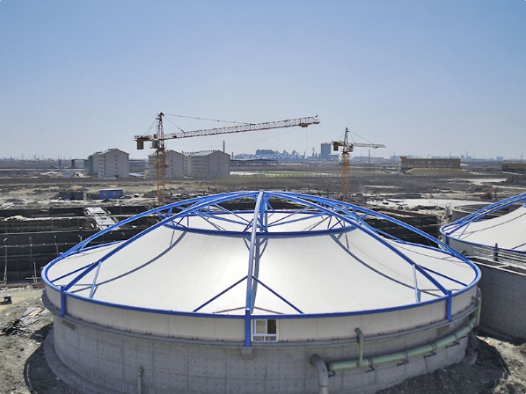 仙桃市污水池加盖膜结构建造 - 哪里好
