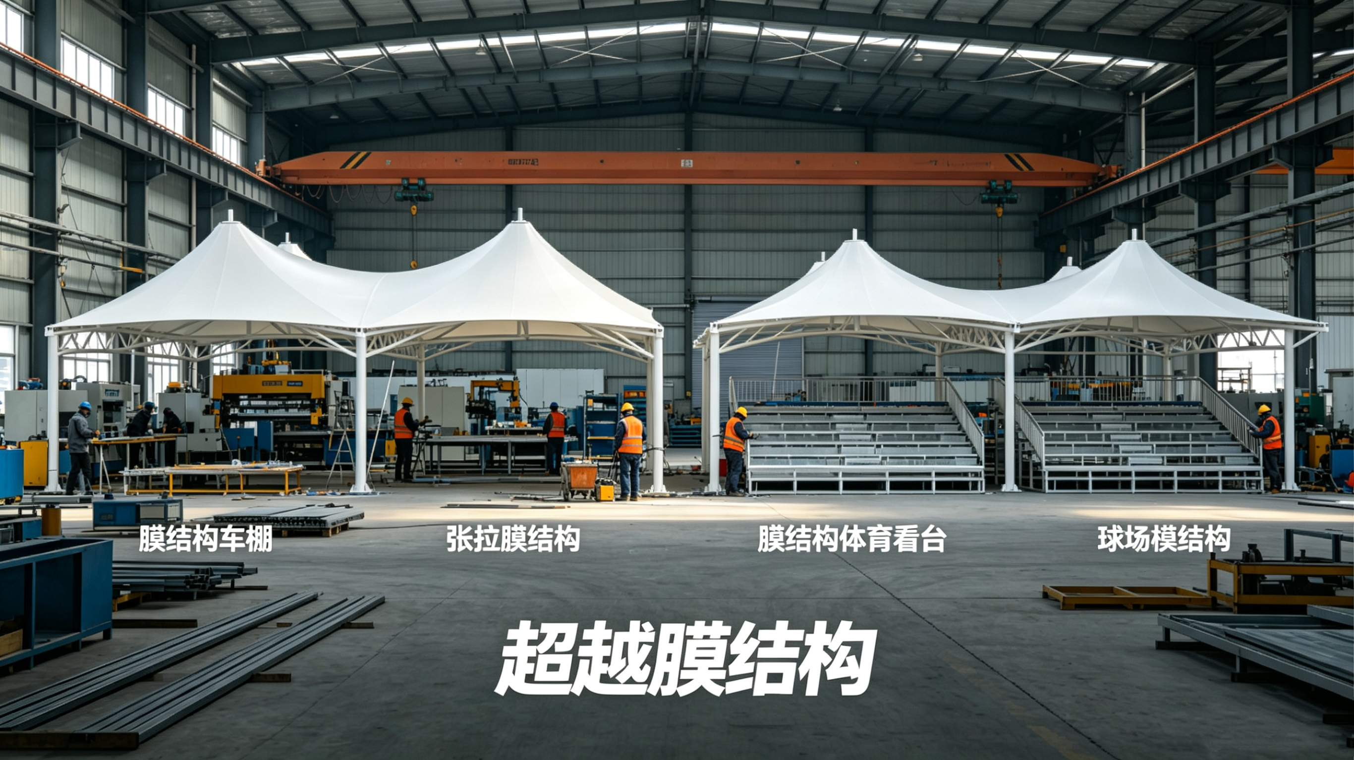 仙桃市膜结构工程膜结构体育看台 - 推荐
